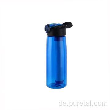 BPA Free Integrated Filter Strohwasserfilterflasche